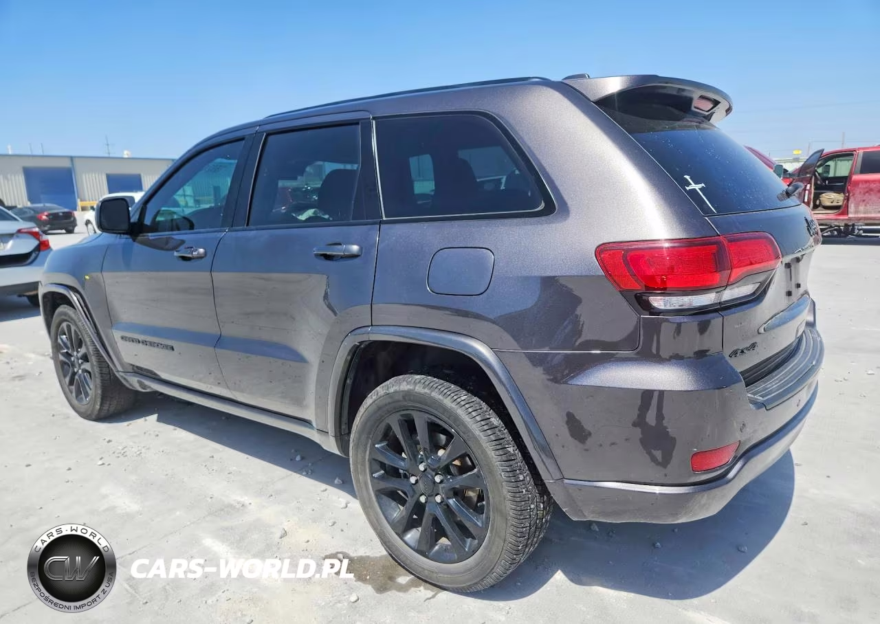 2021 Jeep Grand Cherokee Laredo VIN:1C4RJFAG3MC647502 - 2