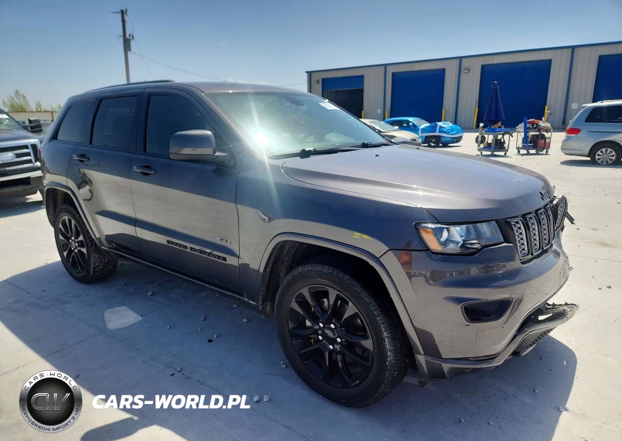 2021 Jeep Grand Cherokee Laredo VIN:1C4RJFAG3MC647502 - 4