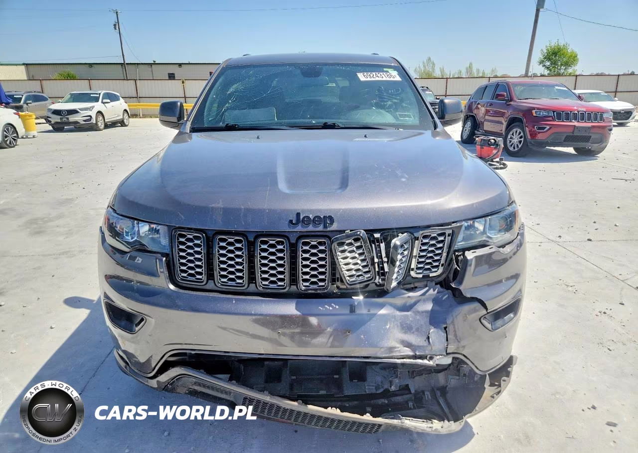 2021 Jeep Grand Cherokee Laredo VIN:1C4RJFAG3MC647502 - 5