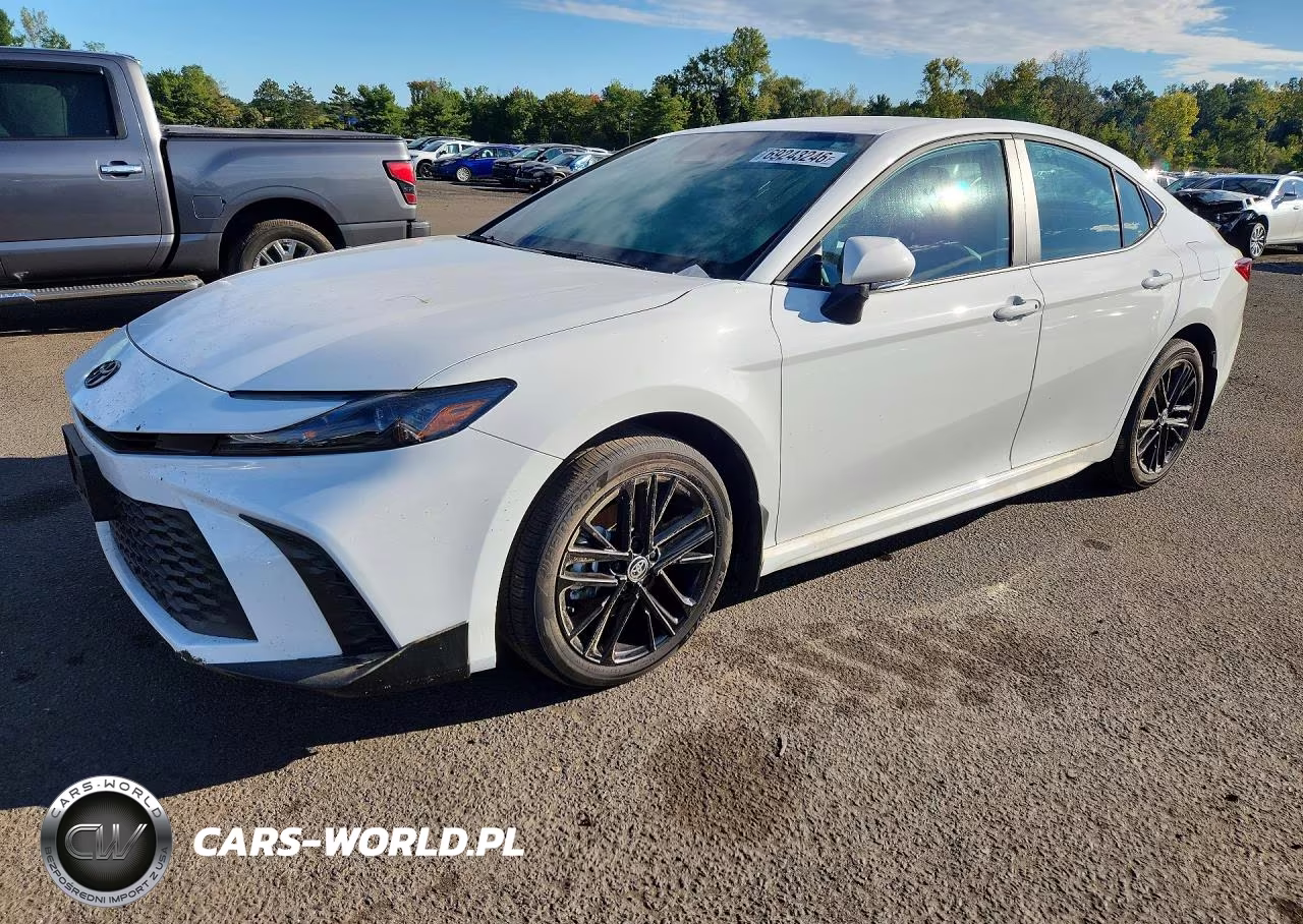 2026 Toyota Camry Se – zdjęcie 1 z 12