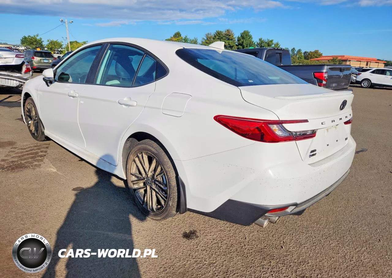 2026 Toyota Camry Se VIN:4T1DBADK0TU047809 - 2