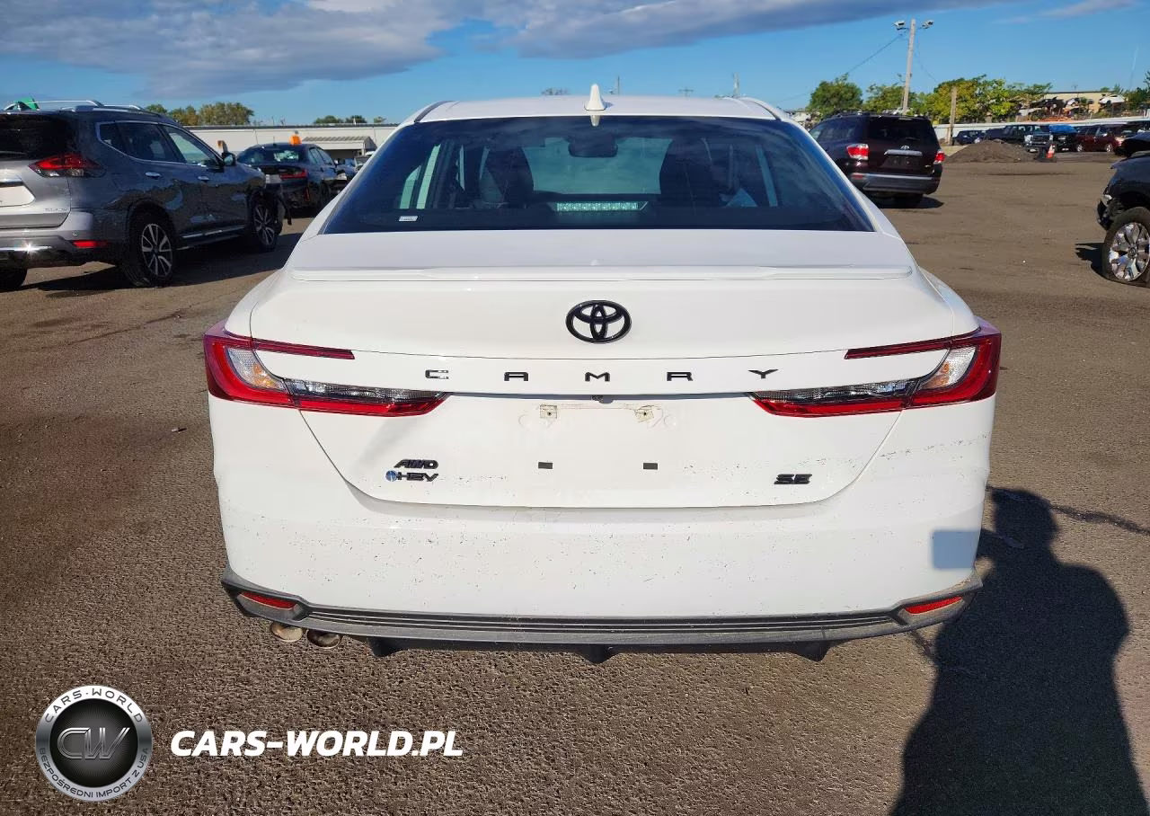 2026 Toyota Camry Se VIN:4T1DBADK0TU047809 - 6