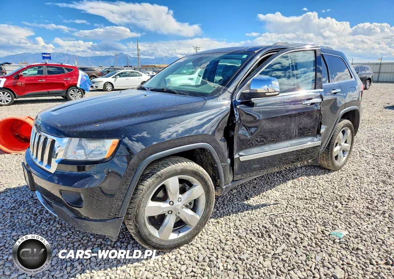 2013 Jeep Grand Cherokee Limited VIN:1C4RJFBT0DC652572 - 1