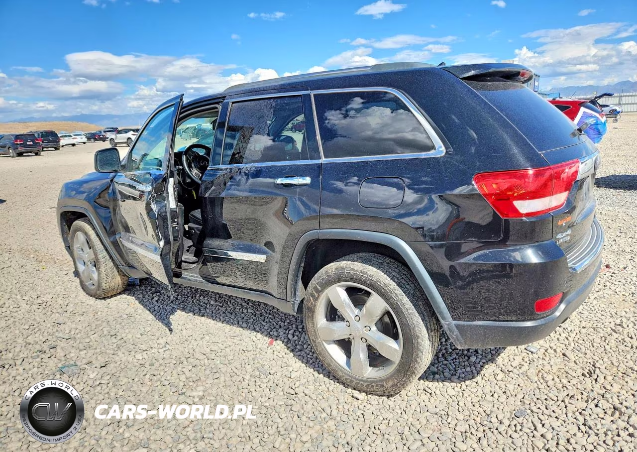 2013 Jeep Grand Cherokee Limited VIN:1C4RJFBT0DC652572 - 2