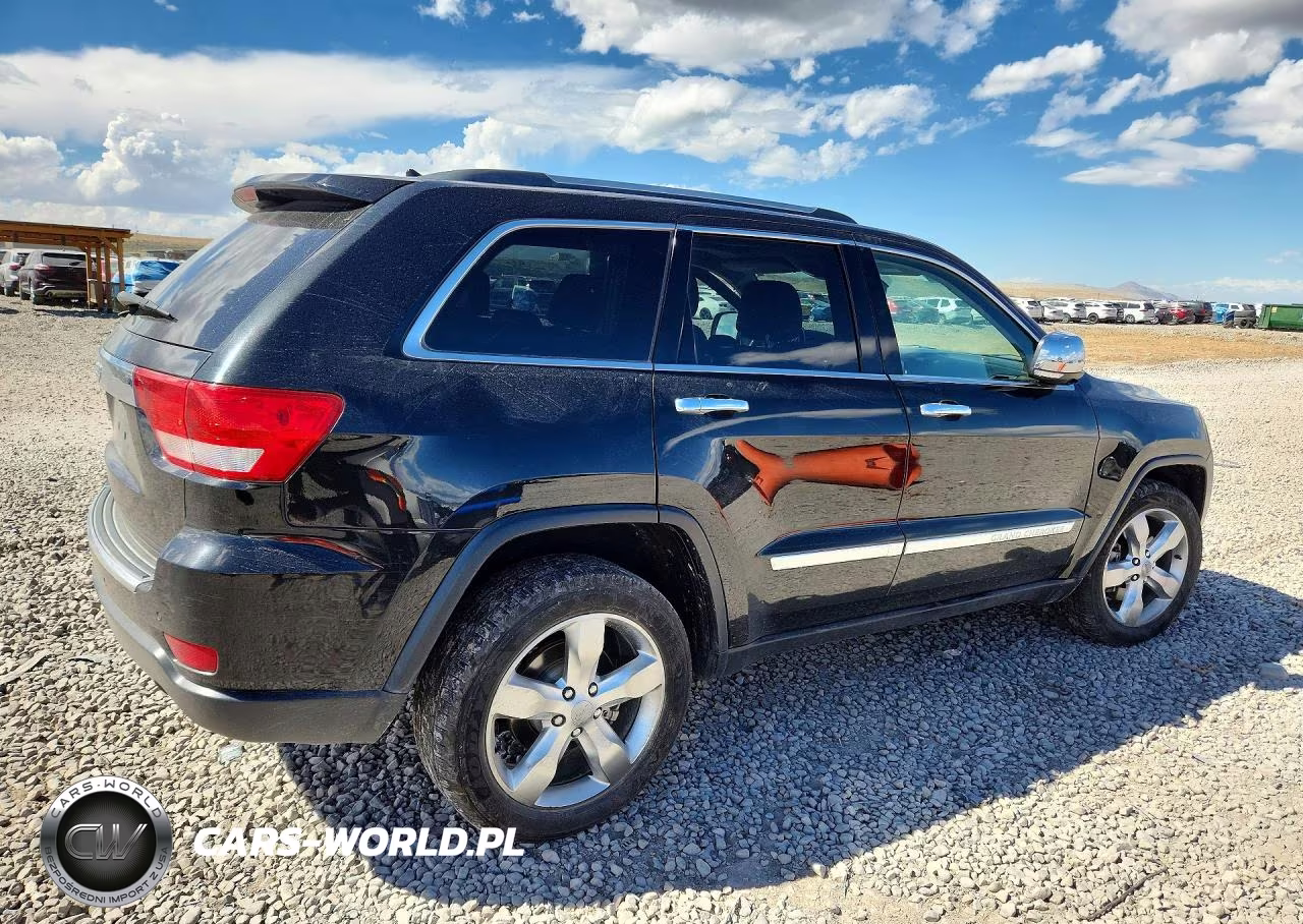 2013 Jeep Grand Cherokee Limited VIN:1C4RJFBT0DC652572 - 3