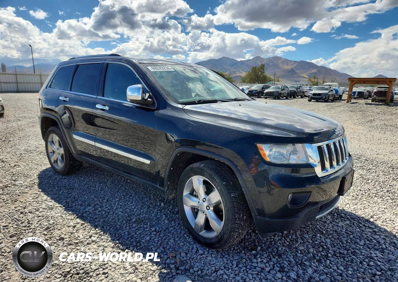 2013 Jeep Grand Cherokee Limited VIN:1C4RJFBT0DC652572 - 4