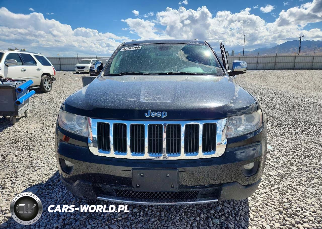 2013 Jeep Grand Cherokee Limited VIN:1C4RJFBT0DC652572 - 5