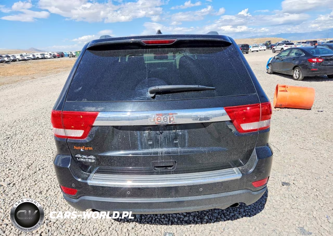 2013 Jeep Grand Cherokee Limited VIN:1C4RJFBT0DC652572 - 6