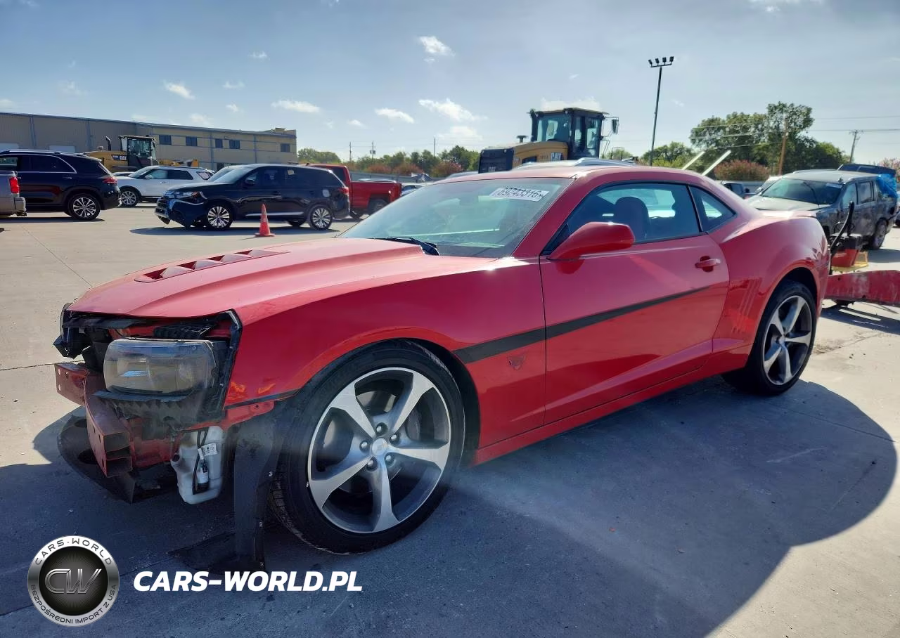 2015 Chevrolet Camaro 2Ss VIN:2G1FK1EJ2F9296707 - 1