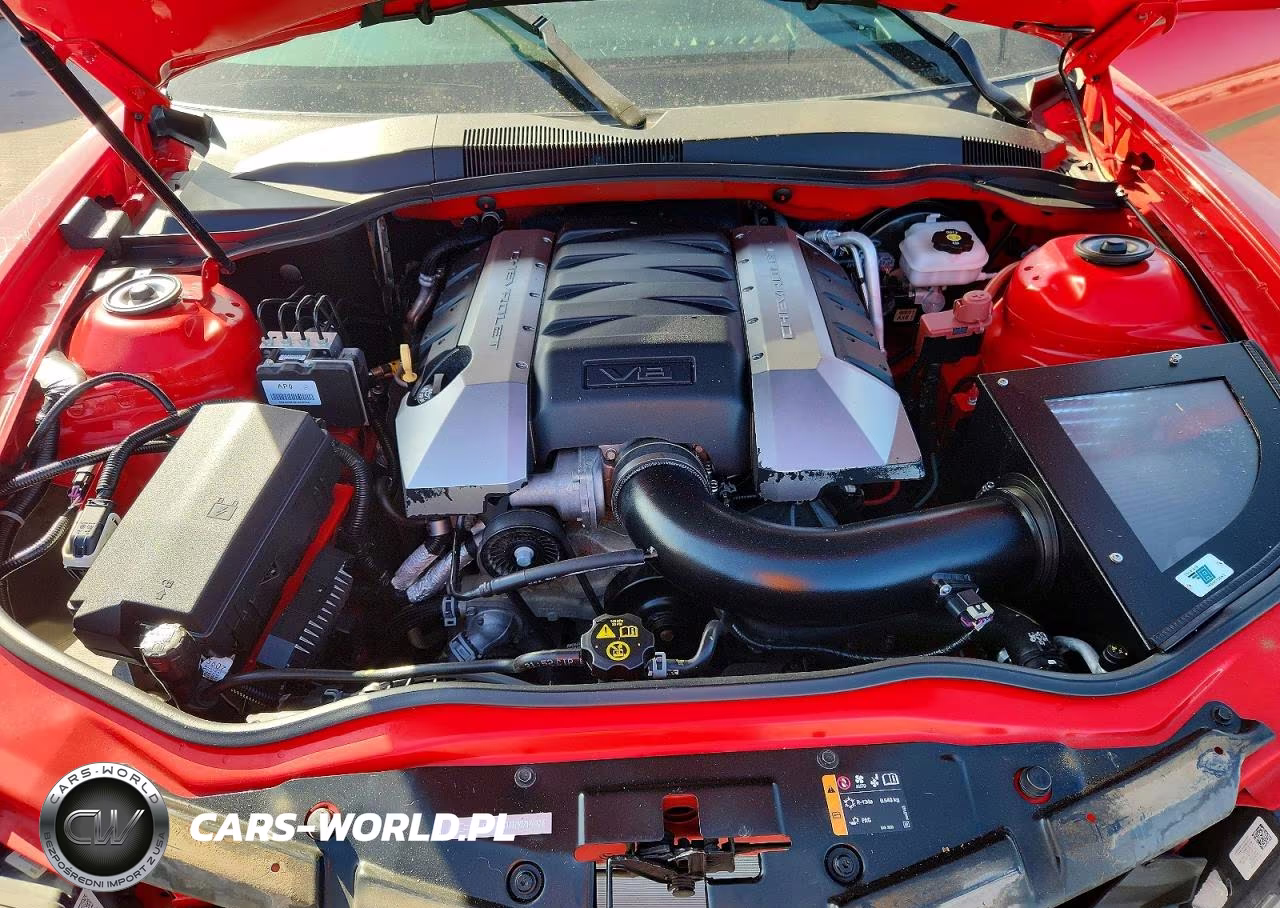 2015 Chevrolet Camaro 2Ss VIN:2G1FK1EJ2F9296707 - 11