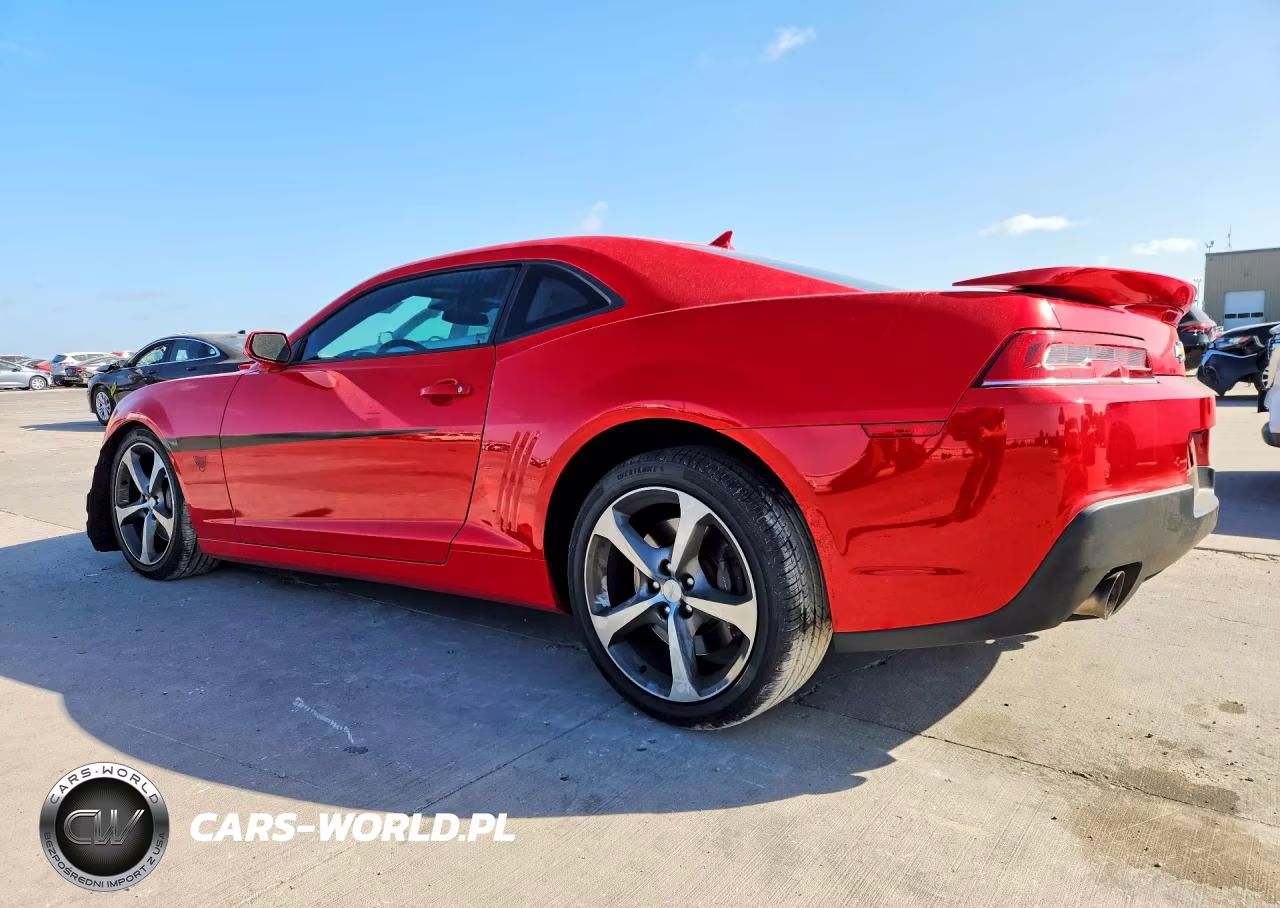 2015 Chevrolet Camaro 2Ss VIN:2G1FK1EJ2F9296707 - 2