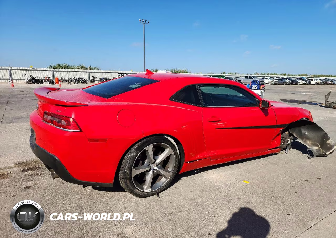 2015 Chevrolet Camaro 2Ss VIN:2G1FK1EJ2F9296707 - 3