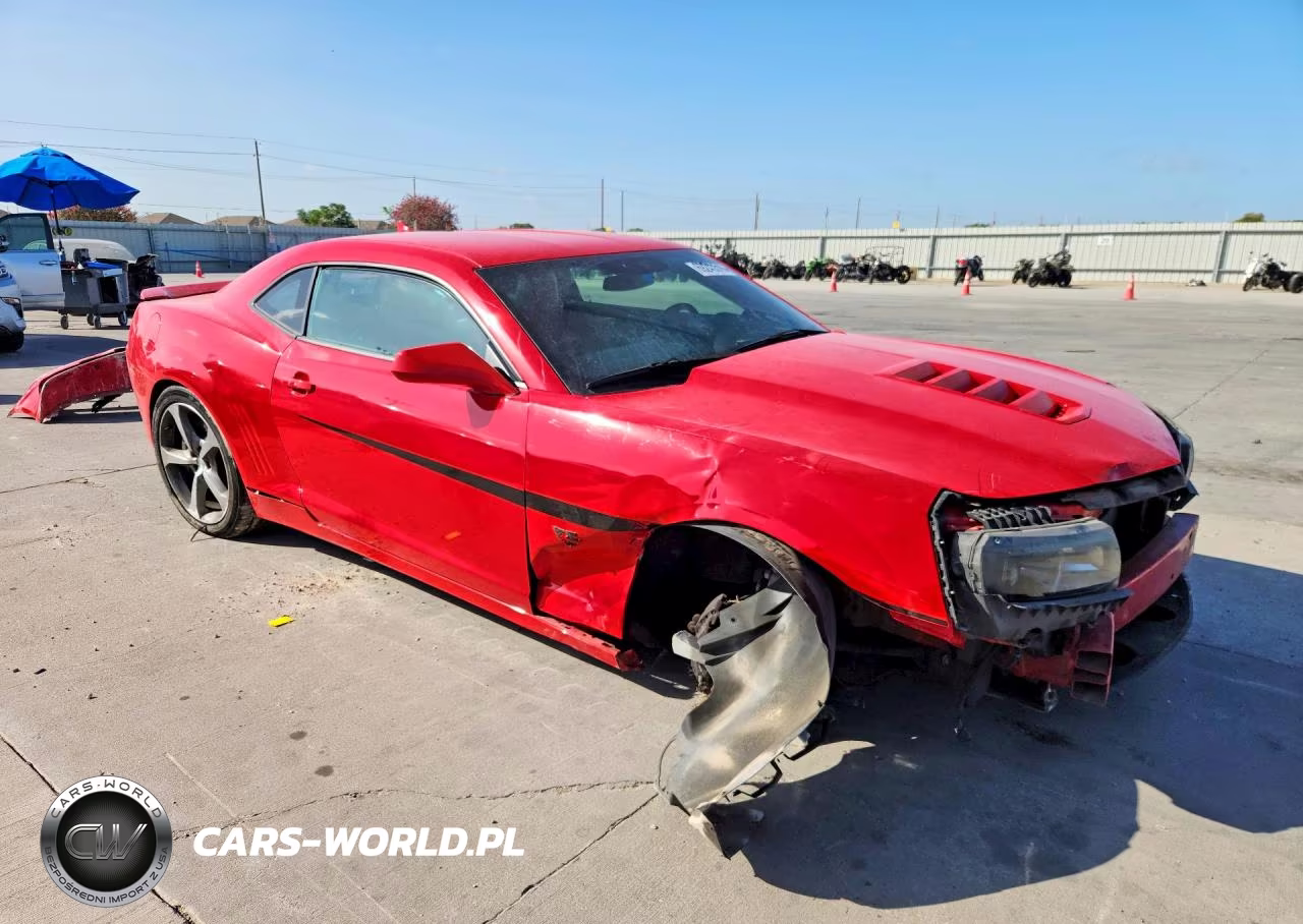 2015 Chevrolet Camaro 2Ss VIN:2G1FK1EJ2F9296707 - 4