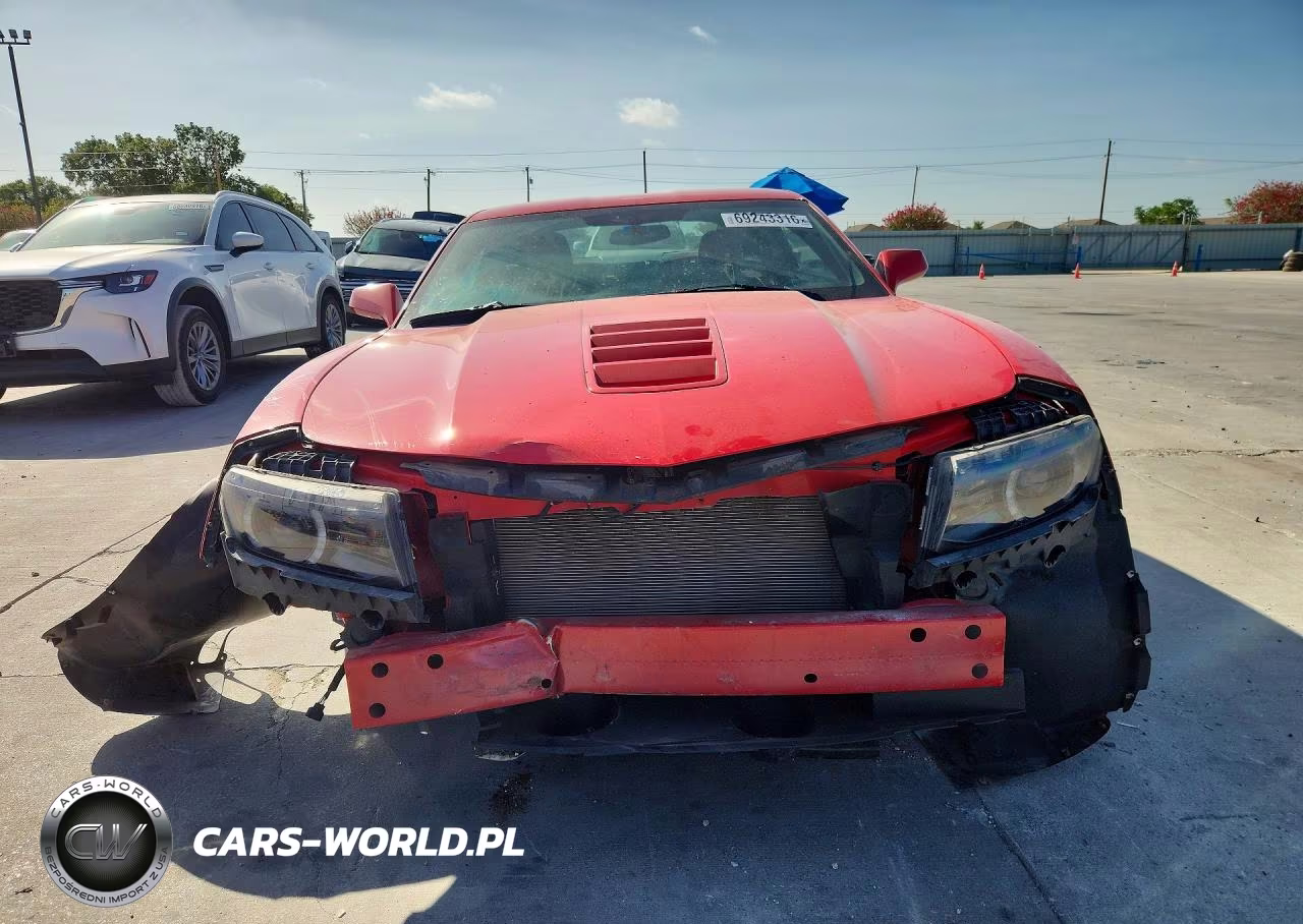 2015 Chevrolet Camaro 2Ss VIN:2G1FK1EJ2F9296707 - 5