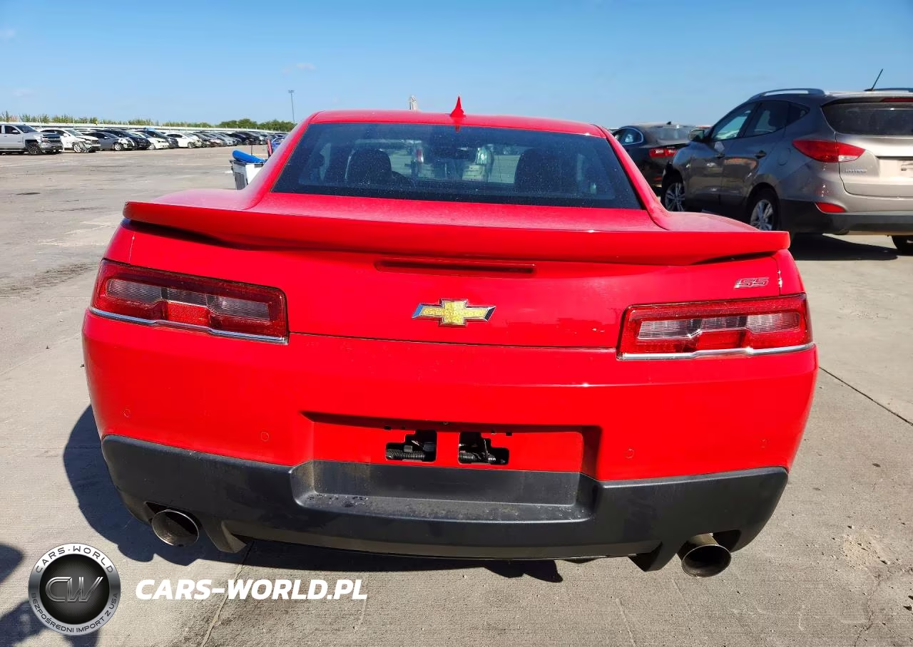 2015 Chevrolet Camaro 2Ss VIN:2G1FK1EJ2F9296707 - 6