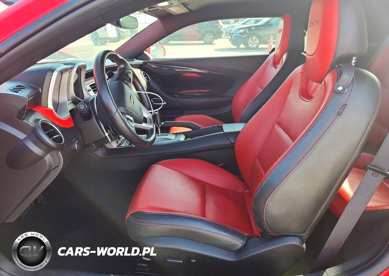 2015 Chevrolet Camaro 2Ss VIN:2G1FK1EJ2F9296707 - 7