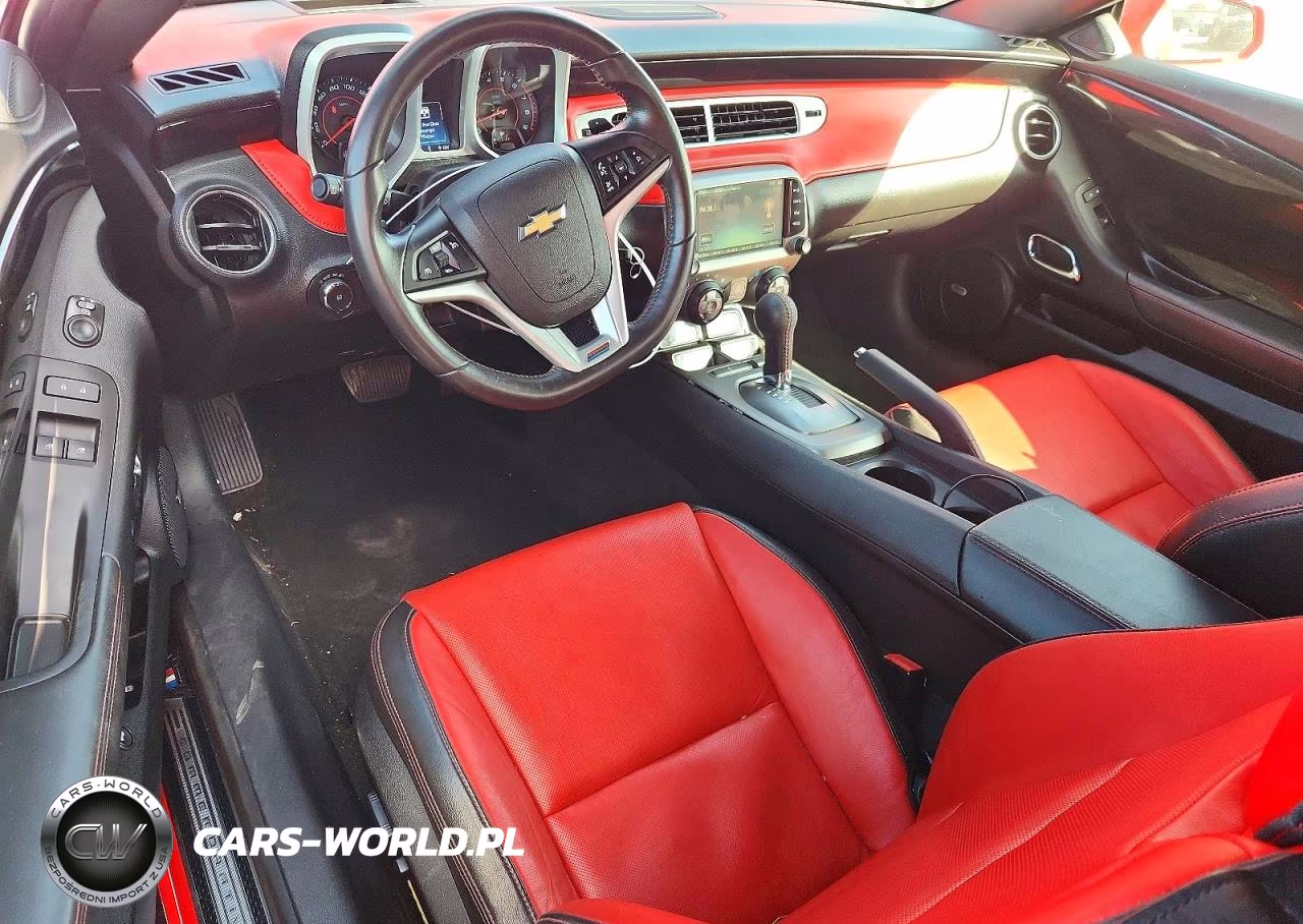 2015 Chevrolet Camaro 2Ss VIN:2G1FK1EJ2F9296707 - 8