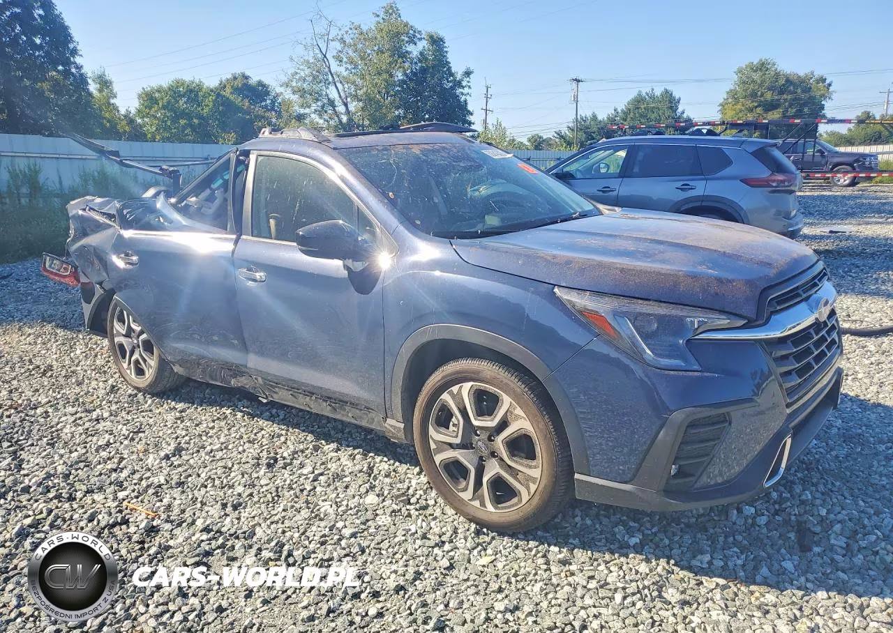 2024 Subaru Ascent Touring VIN:4S4WMAWD7R3402426 - 4