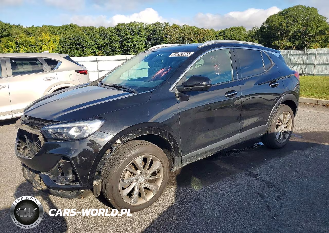 2021 Buick Encore Gx Essence VIN:KL4MMGSL4MB171408 - 1
