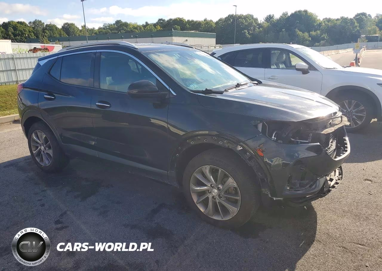 2021 Buick Encore Gx Essence VIN:KL4MMGSL4MB171408 - 4