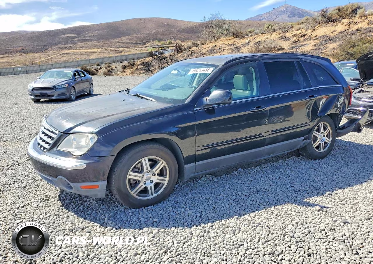2007 Chrysler Pacifica Touring VIN:2A8GF68X57R249310 - 1
