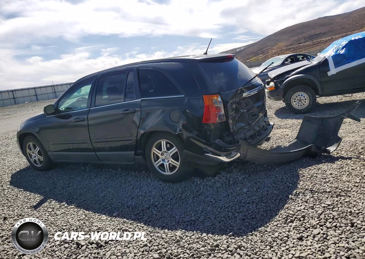 2007 Chrysler Pacifica Touring VIN:2A8GF68X57R249310 - 2