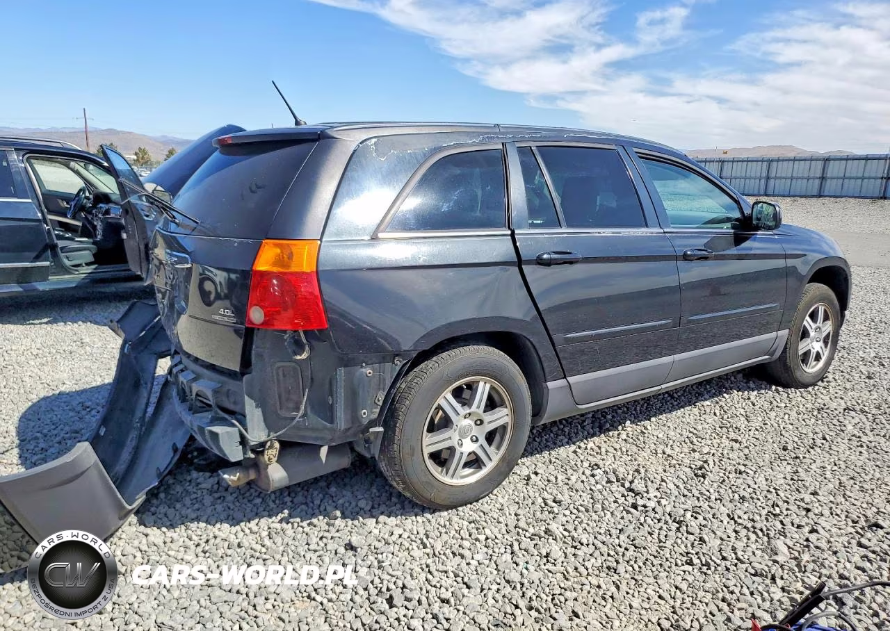 2007 Chrysler Pacifica Touring VIN:2A8GF68X57R249310 - 3