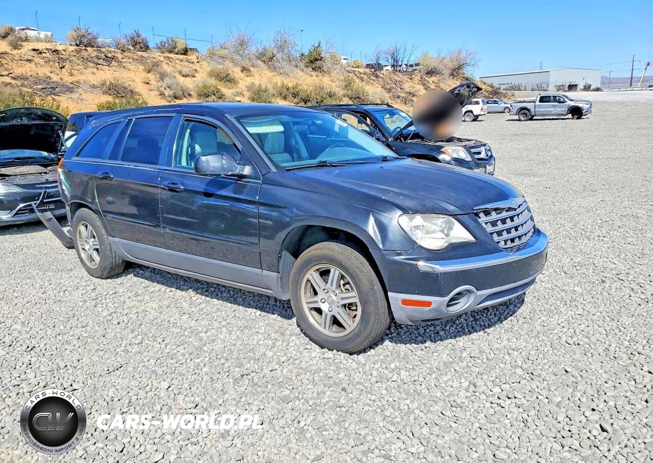 2007 Chrysler Pacifica Touring VIN:2A8GF68X57R249310 - 4