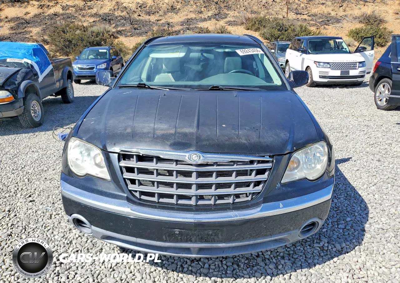 2007 Chrysler Pacifica Touring VIN:2A8GF68X57R249310 - 5