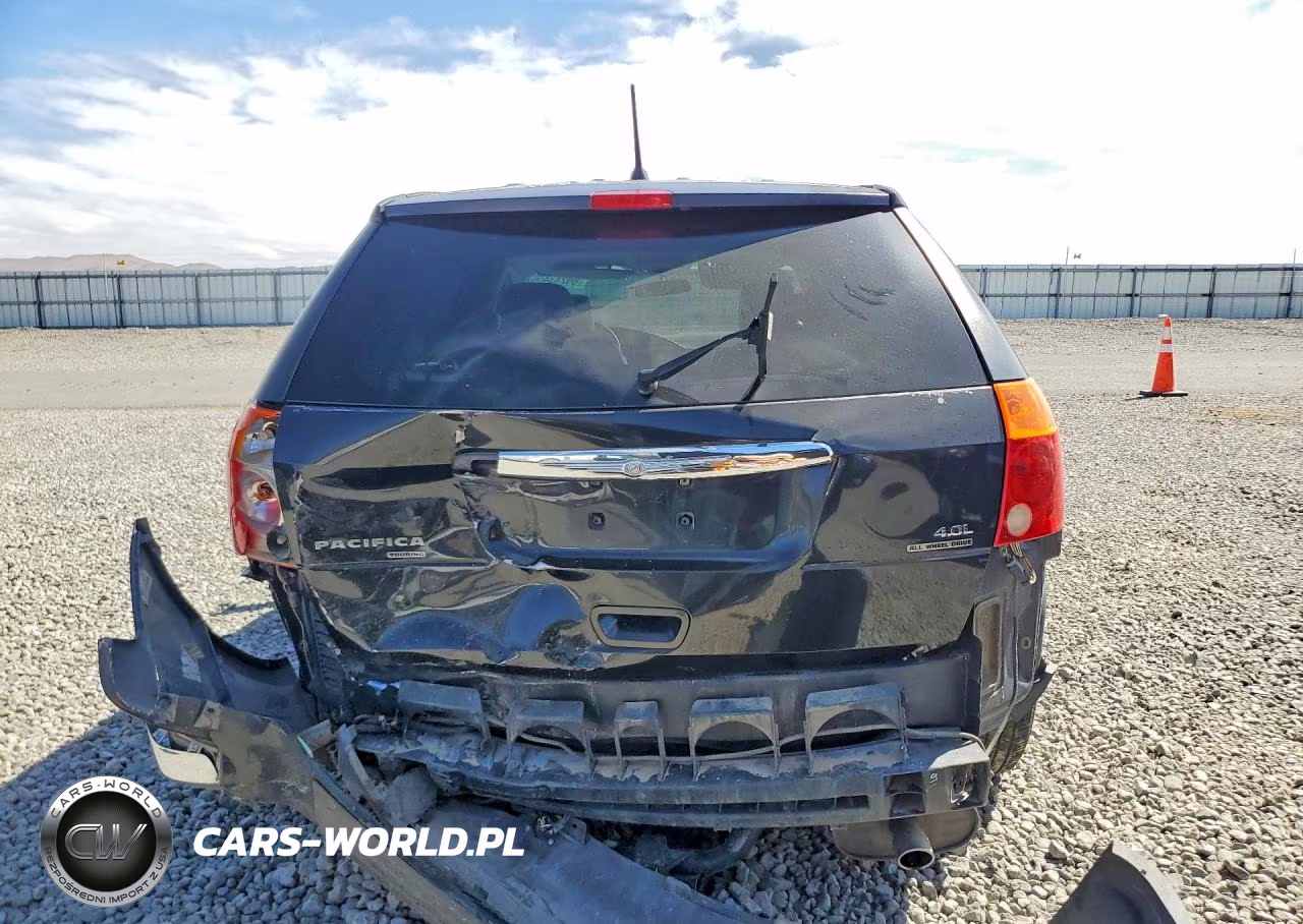 2007 Chrysler Pacifica Touring VIN:2A8GF68X57R249310 - 6