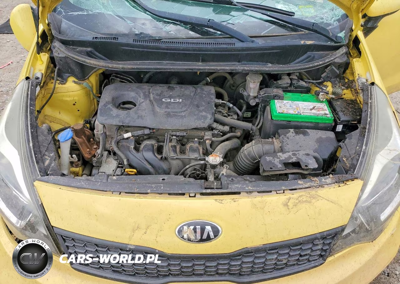 2016 Kia Rio Lx VIN:KNADM4A34G6695643 - 11