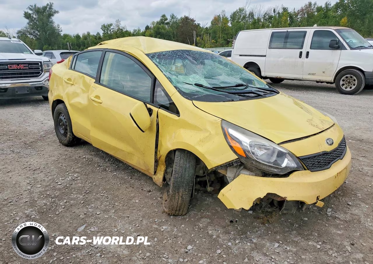2016 Kia Rio Lx VIN:KNADM4A34G6695643 - 4