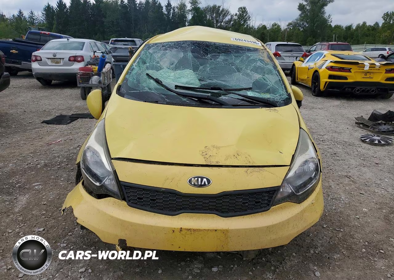 2016 Kia Rio Lx VIN:KNADM4A34G6695643 - 5