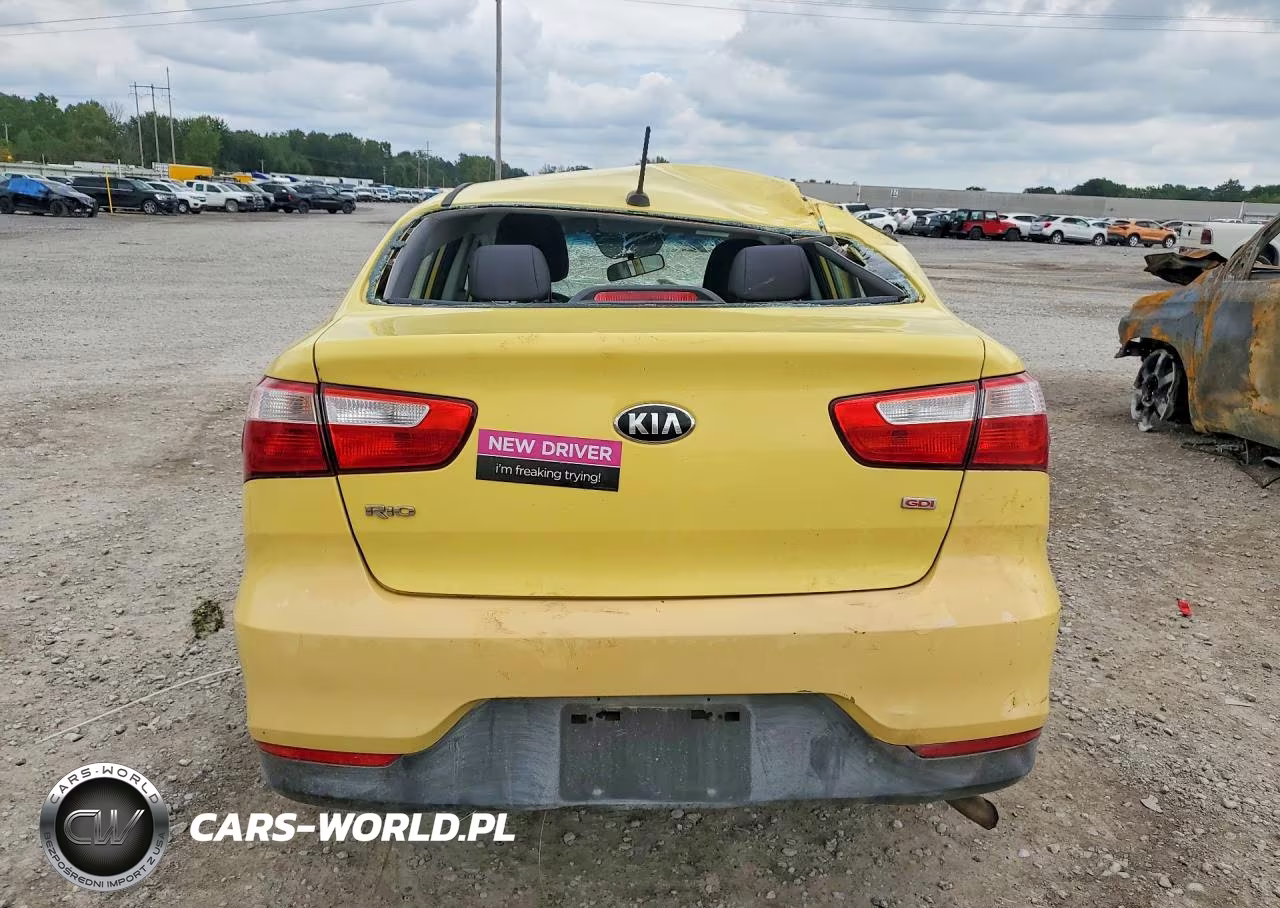 2016 Kia Rio Lx VIN:KNADM4A34G6695643 - 6