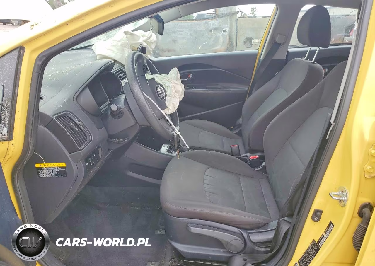 2016 Kia Rio Lx VIN:KNADM4A34G6695643 - 7