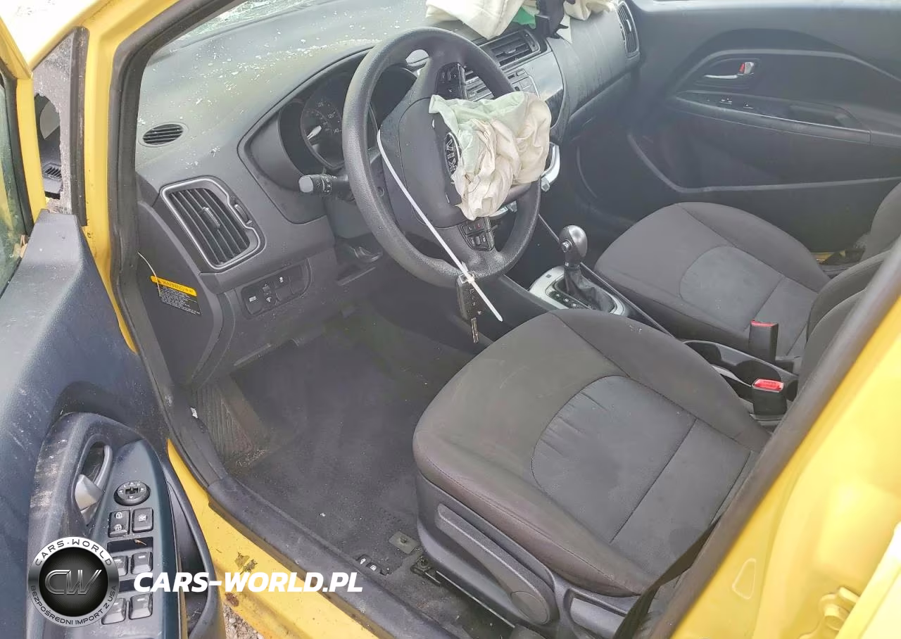 2016 Kia Rio Lx VIN:KNADM4A34G6695643 - 8