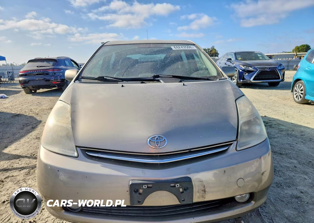 2008 Toyota Prius Touring VIN:JTDKB20U383434635 - 5