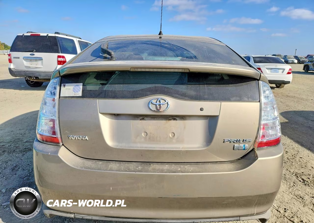 2008 Toyota Prius Touring VIN:JTDKB20U383434635 - 6