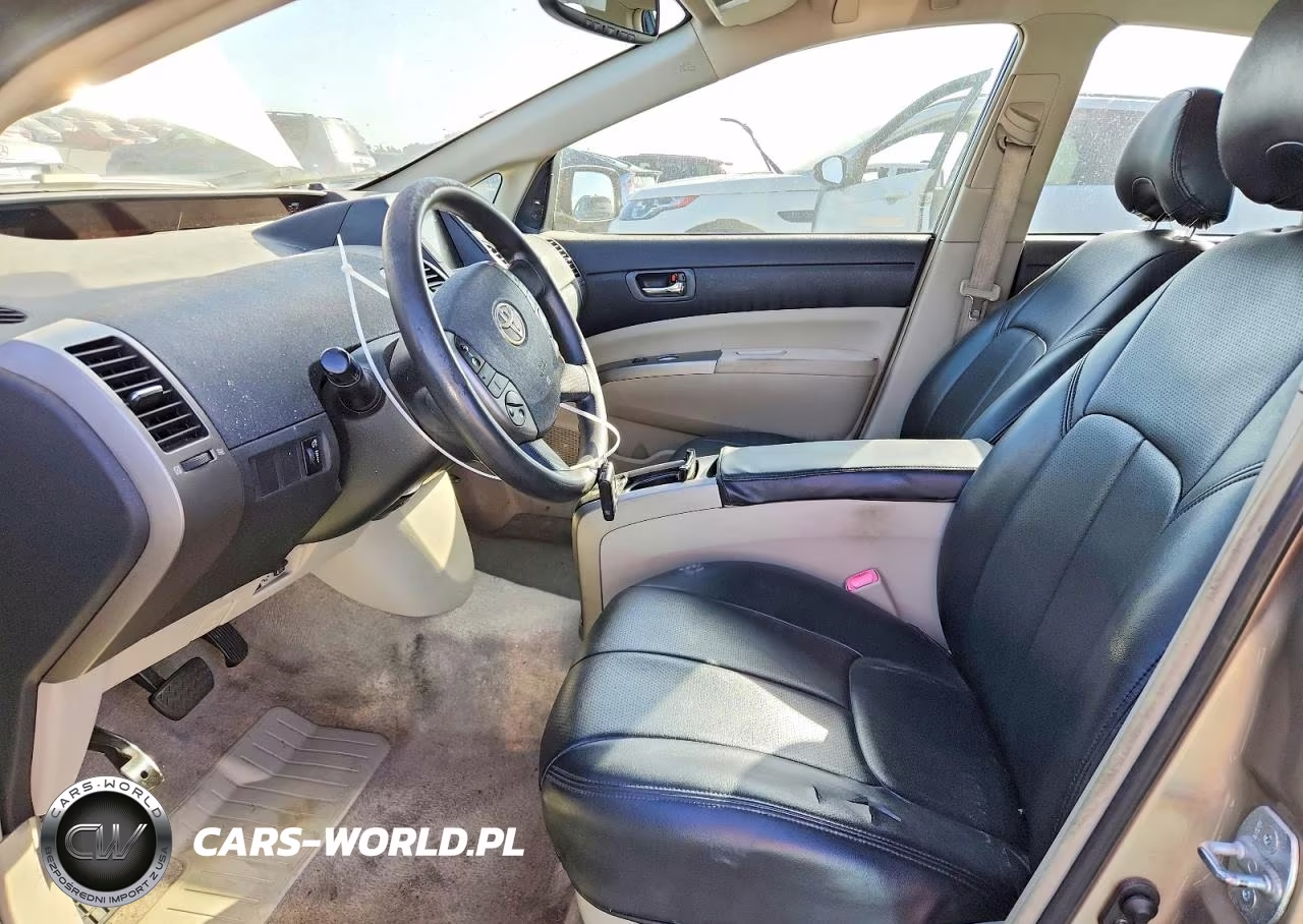 2008 Toyota Prius Touring VIN:JTDKB20U383434635 - 7