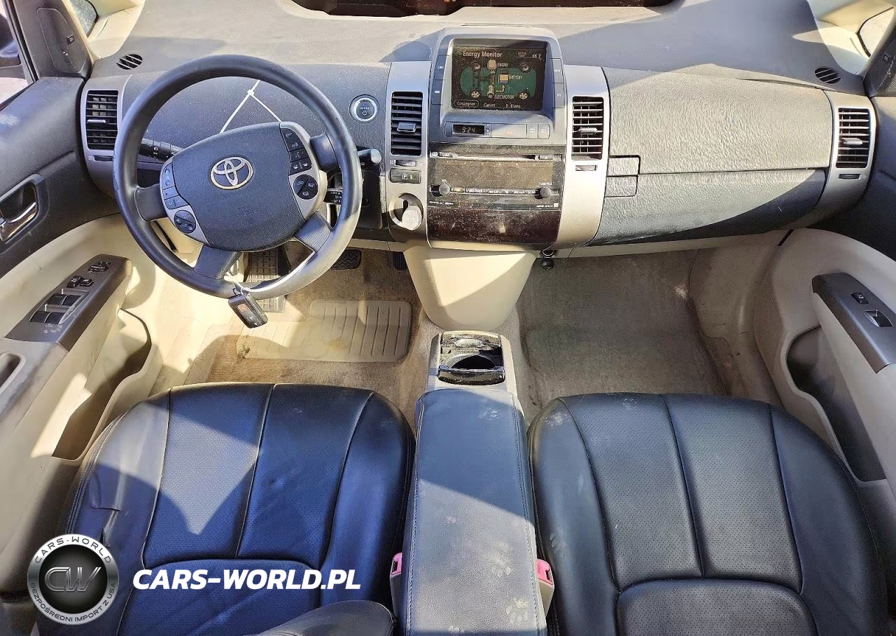 2008 Toyota Prius Touring VIN:JTDKB20U383434635 - 8