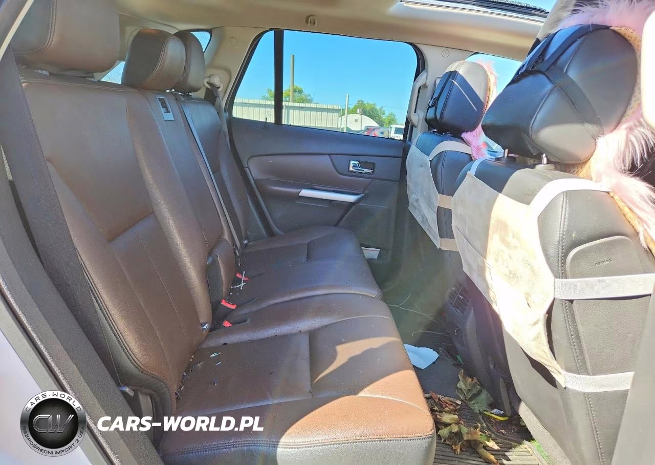 2012 Ford Edge Limited VIN:2FMDK4KCXCBA39140 - 11