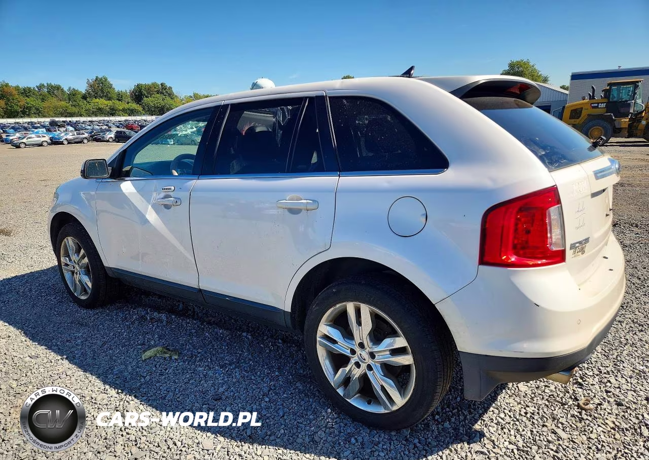 2012 Ford Edge Limited VIN:2FMDK4KCXCBA39140 - 2