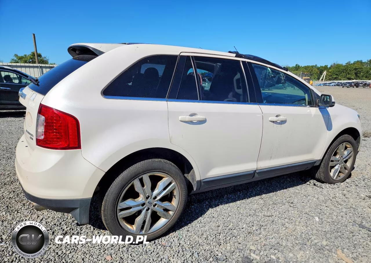 2012 Ford Edge Limited VIN:2FMDK4KCXCBA39140 - 3