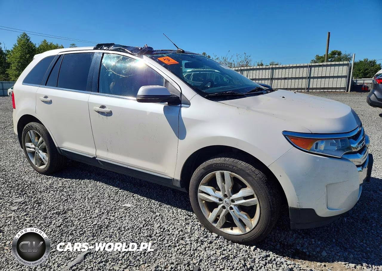 2012 Ford Edge Limited VIN:2FMDK4KCXCBA39140 - 4