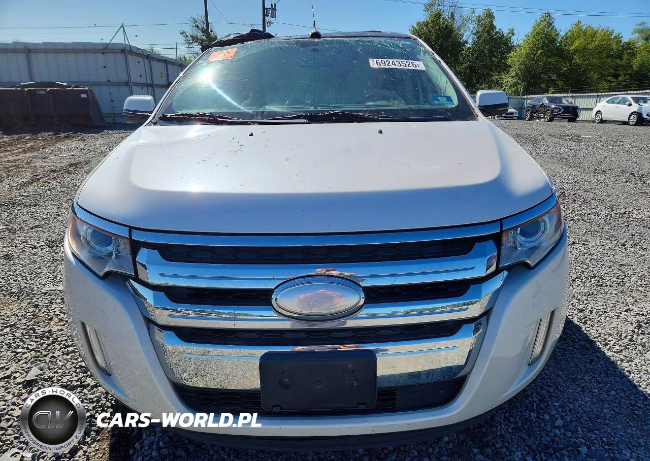 2012 Ford Edge Limited VIN:2FMDK4KCXCBA39140 - 5