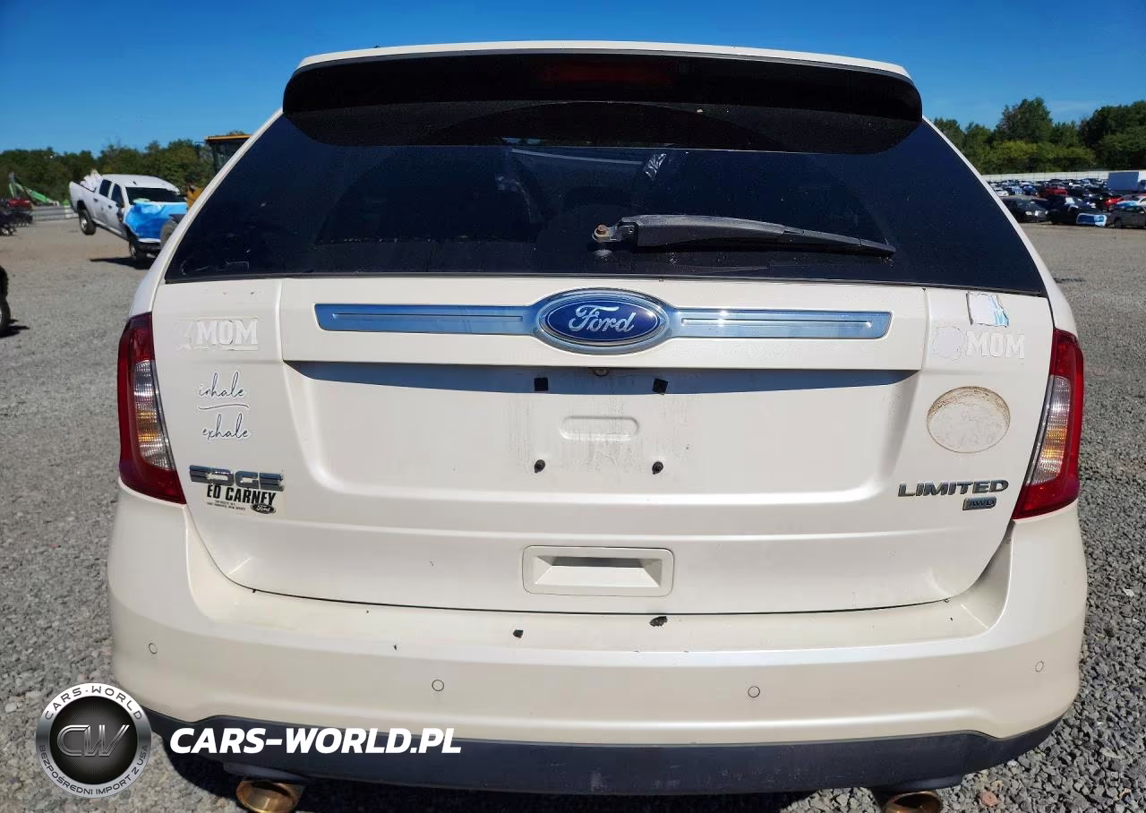 2012 Ford Edge Limited VIN:2FMDK4KCXCBA39140 - 6