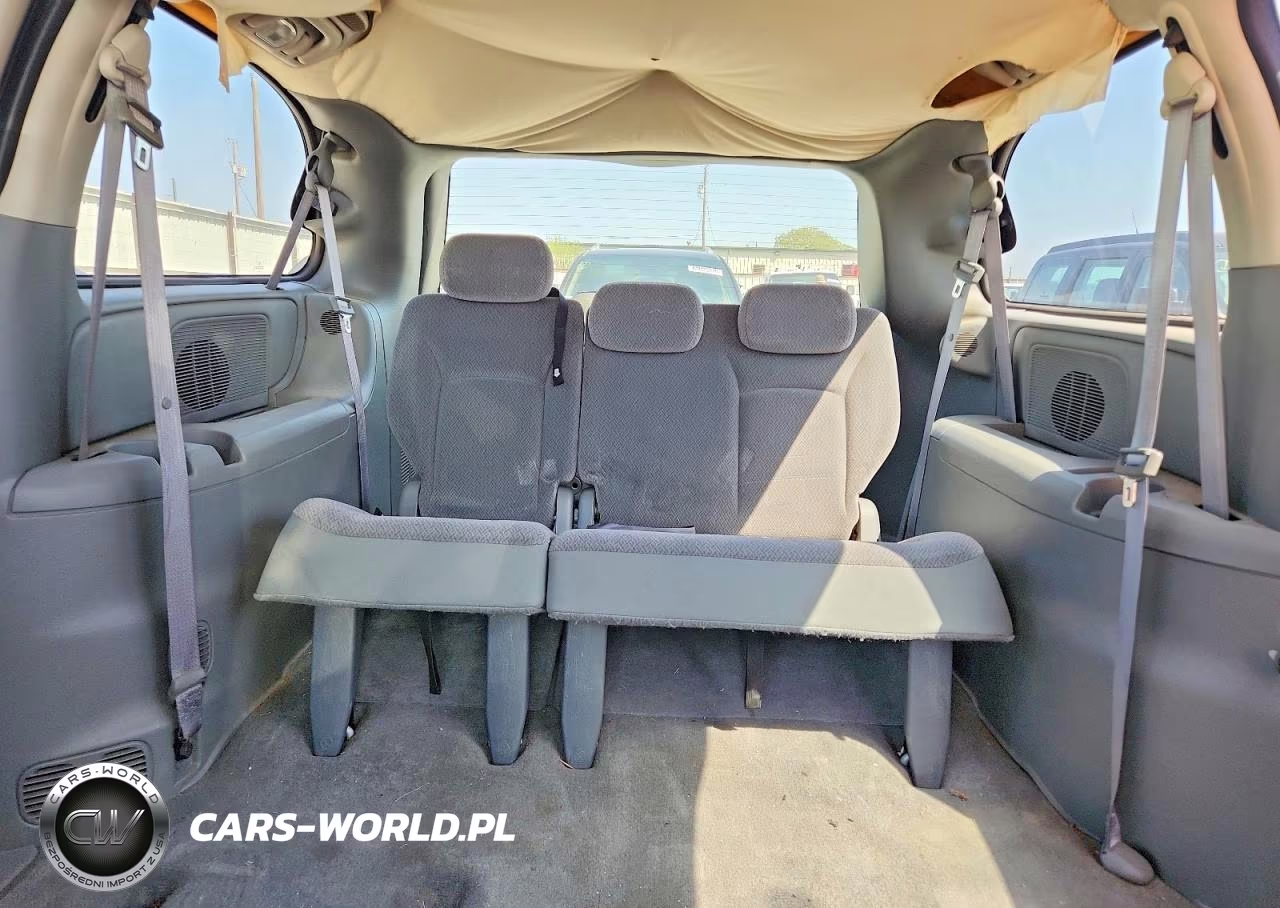 2006 Chrysler Town & Country Touring VIN:2A4GP54L76R772015 - 10
