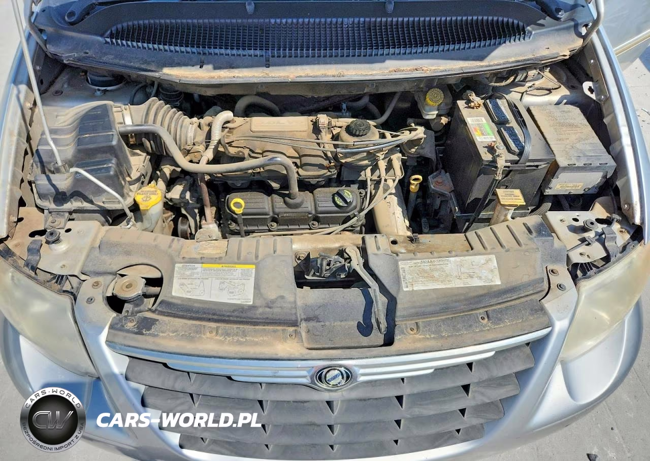 2006 Chrysler Town & Country Touring VIN:2A4GP54L76R772015 - 12