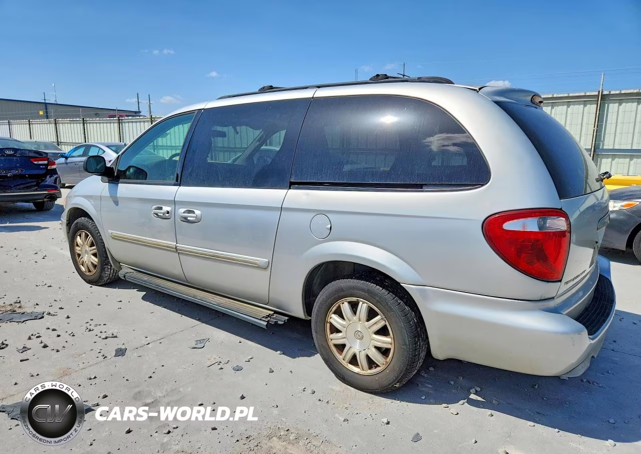 2006 Chrysler Town & Country Touring VIN:2A4GP54L76R772015 - 2