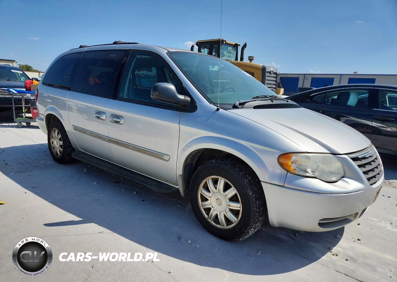 2006 Chrysler Town & Country Touring VIN:2A4GP54L76R772015 - 4